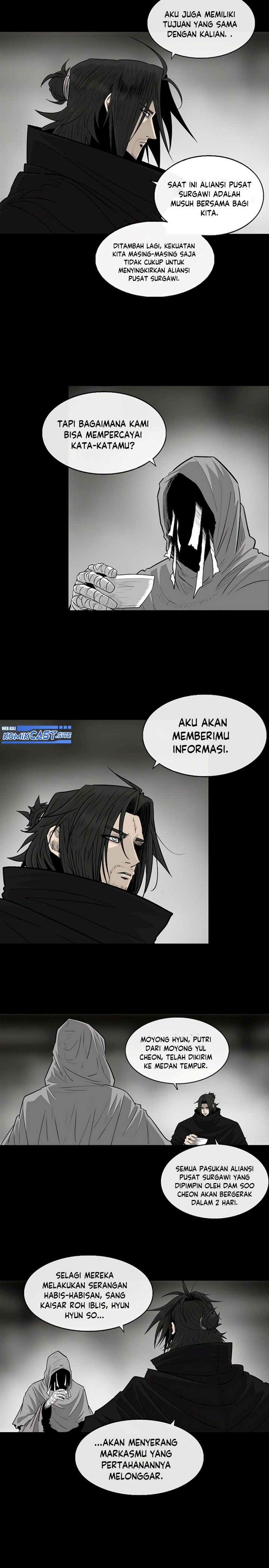 Legend of the Northern Blade Chapter 159 Bahasa Indonesia
