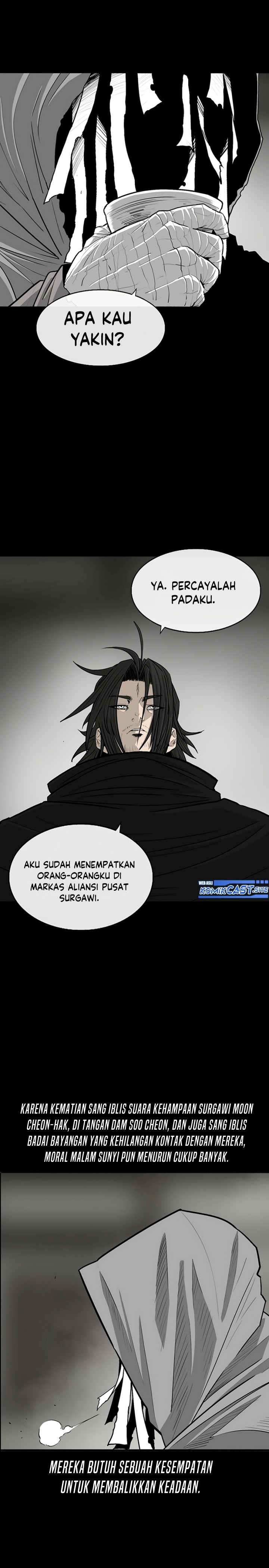 Legend of the Northern Blade Chapter 159 Bahasa Indonesia