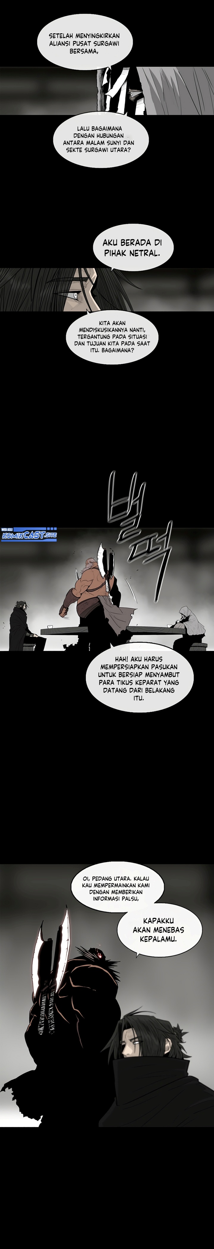 Legend of the Northern Blade Chapter 159 Bahasa Indonesia