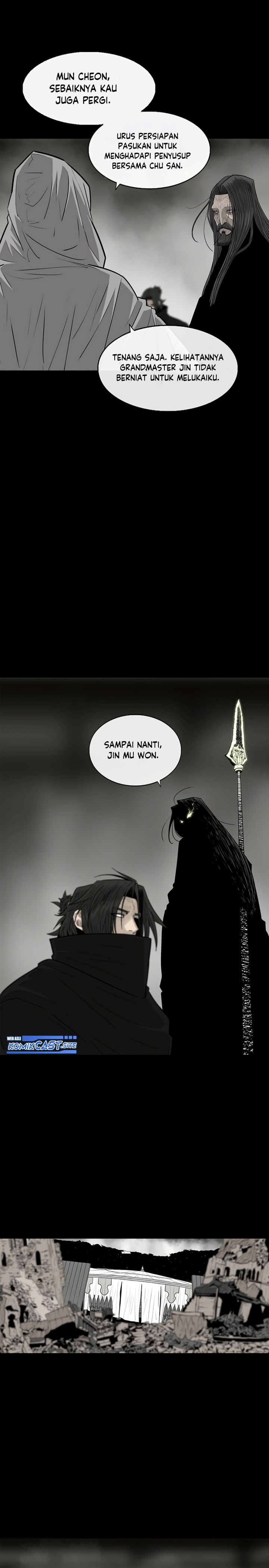 Legend of the Northern Blade Chapter 159 Bahasa Indonesia