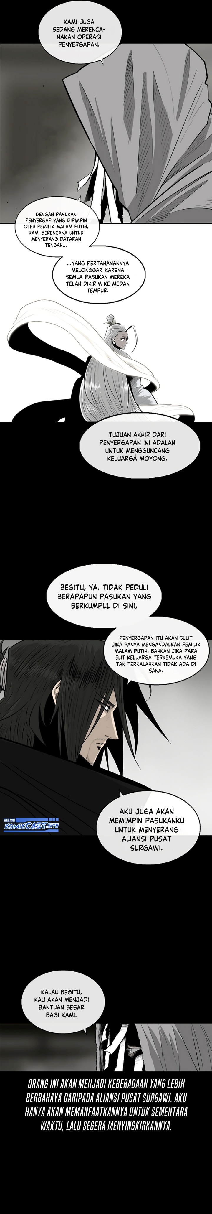 Legend of the Northern Blade Chapter 159 Bahasa Indonesia