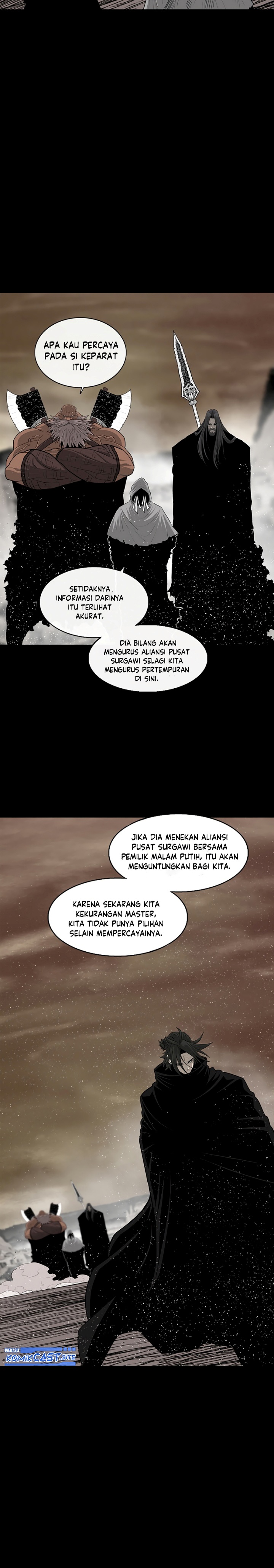 Legend of the Northern Blade Chapter 159 Bahasa Indonesia