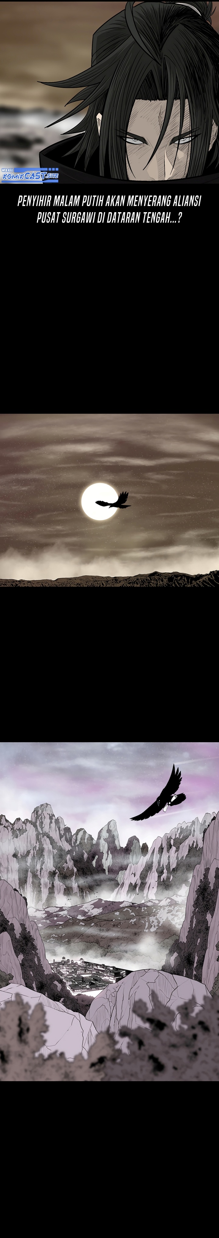 Legend of the Northern Blade Chapter 159 Bahasa Indonesia