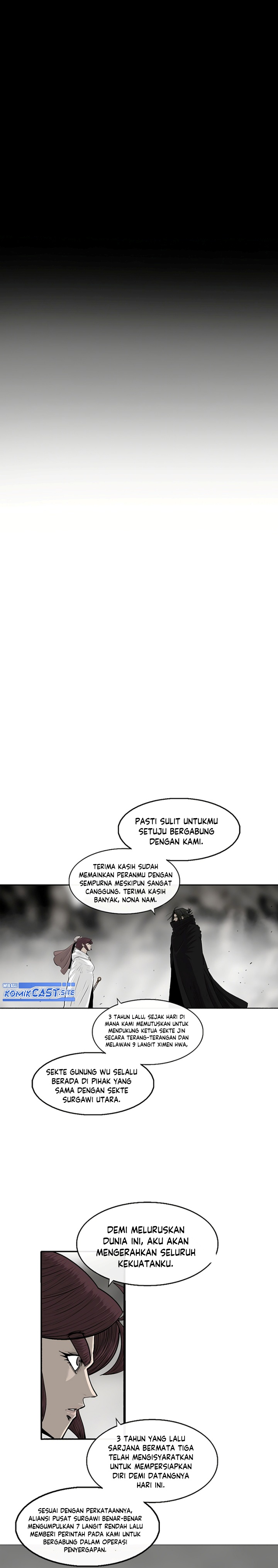Legend of the Northern Blade Chapter 159 Bahasa Indonesia