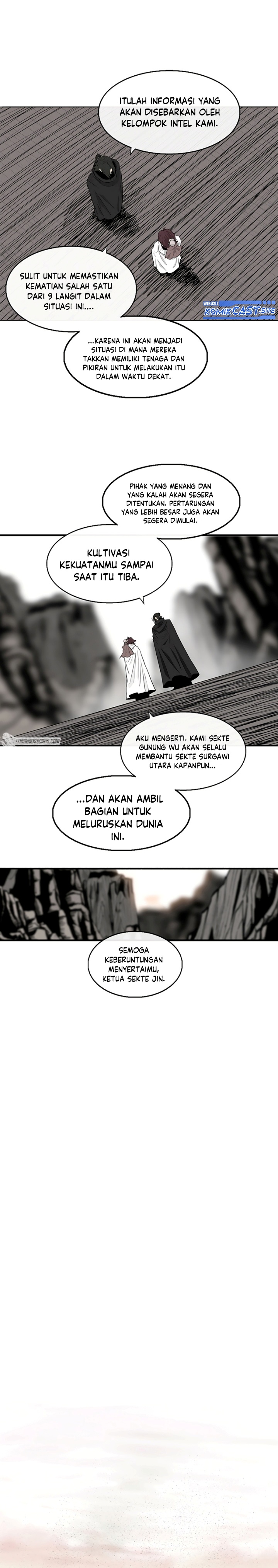 Legend of the Northern Blade Chapter 159 Bahasa Indonesia