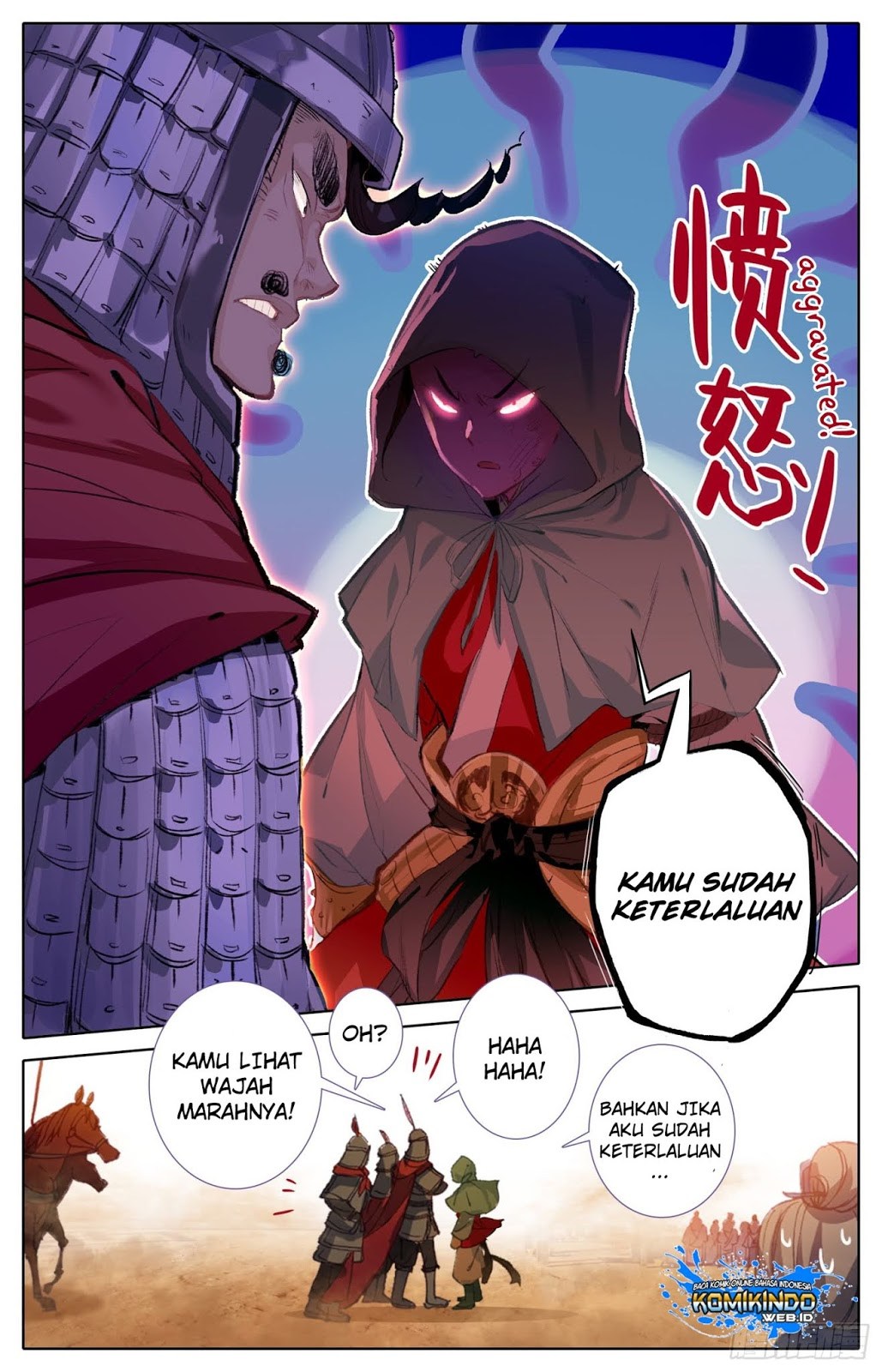 Legend of the Tyrant Empress Chapter 08 Bahasa Indonesia