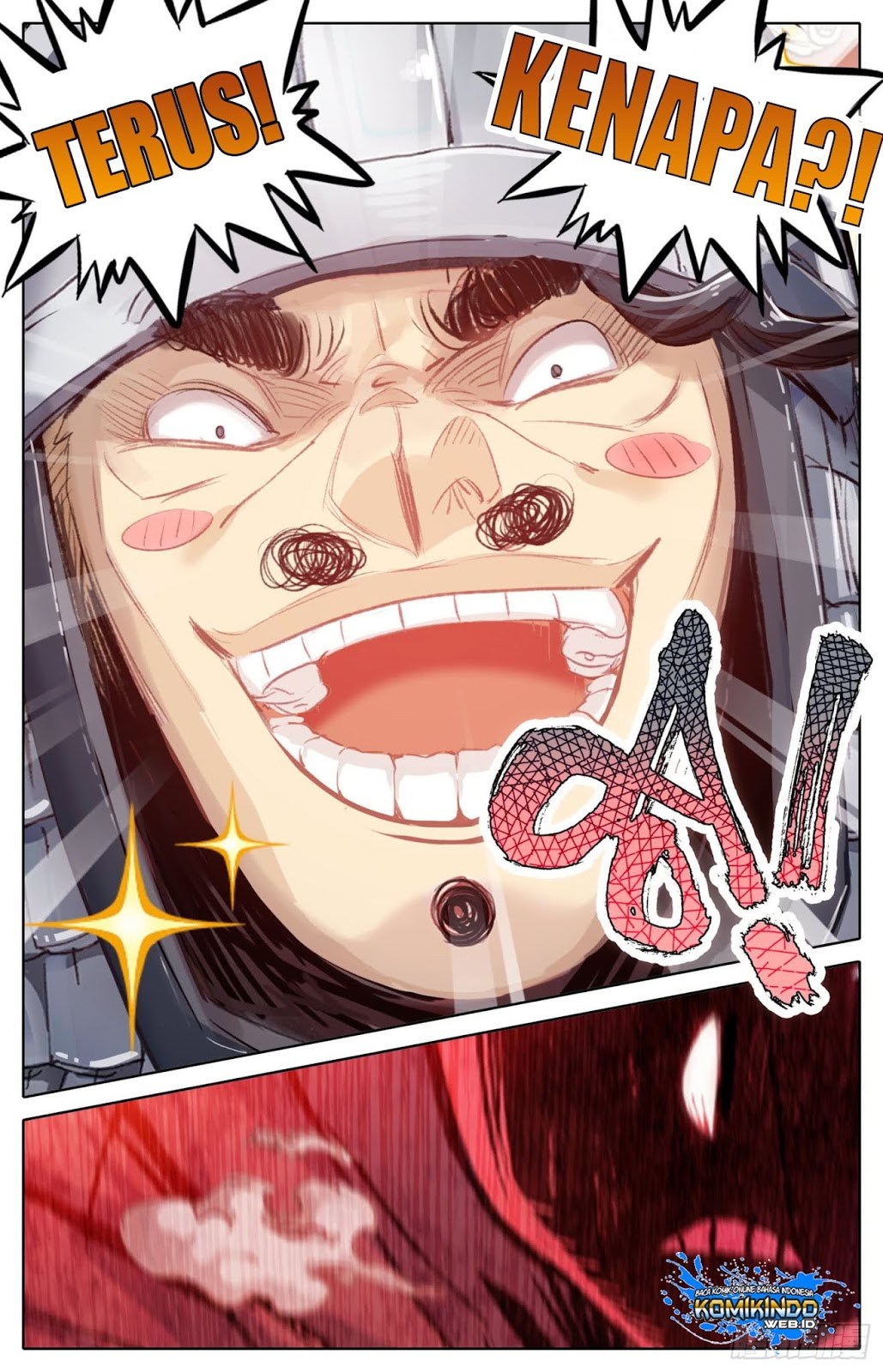 Legend of the Tyrant Empress Chapter 08 Bahasa Indonesia