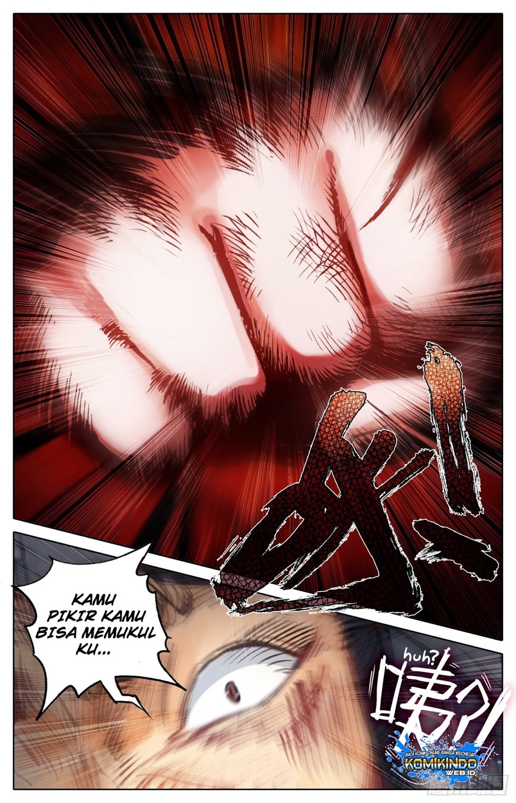 Legend of the Tyrant Empress Chapter 08 Bahasa Indonesia