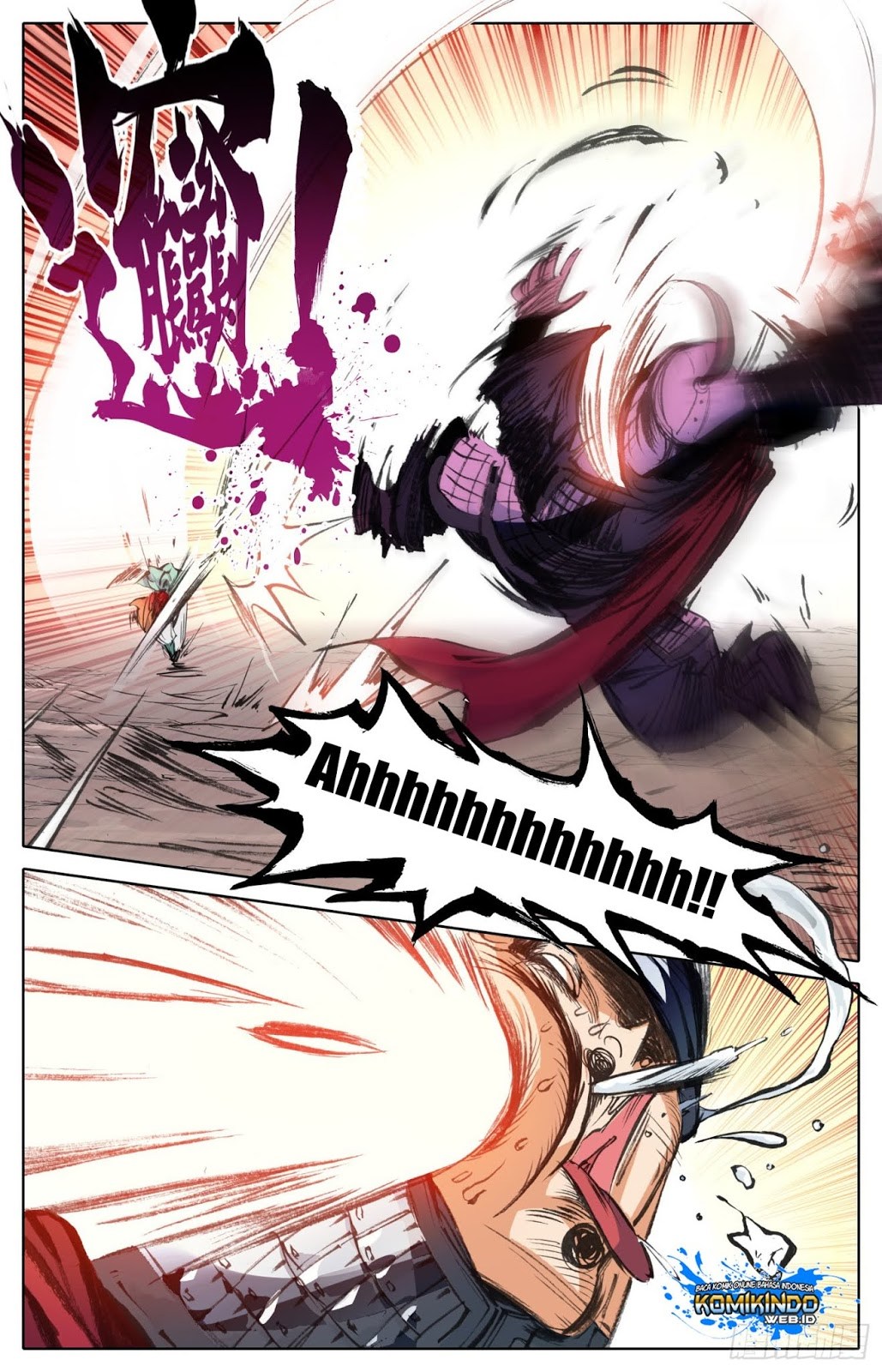 Legend of the Tyrant Empress Chapter 08 Bahasa Indonesia