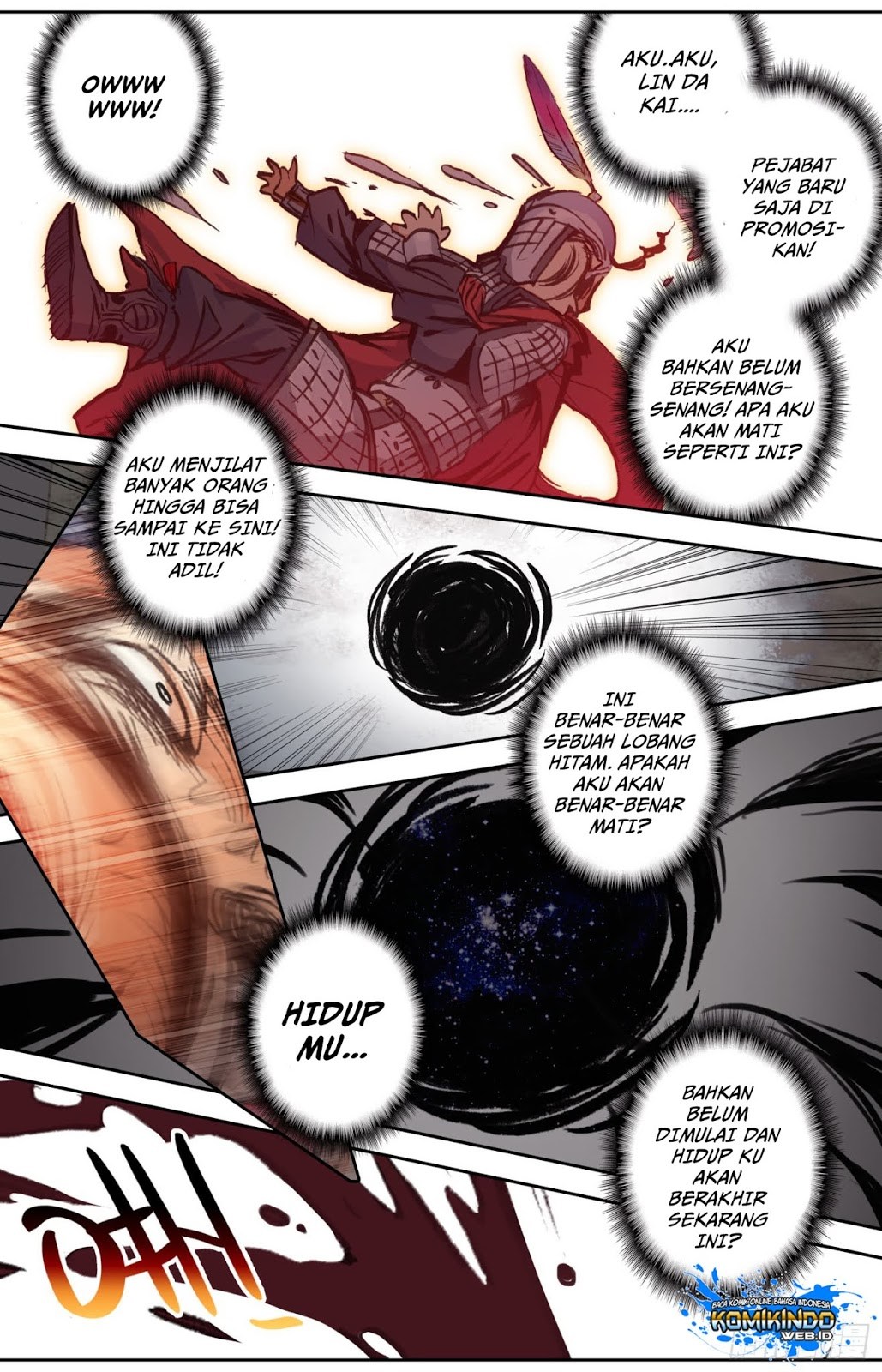 Legend of the Tyrant Empress Chapter 08 Bahasa Indonesia