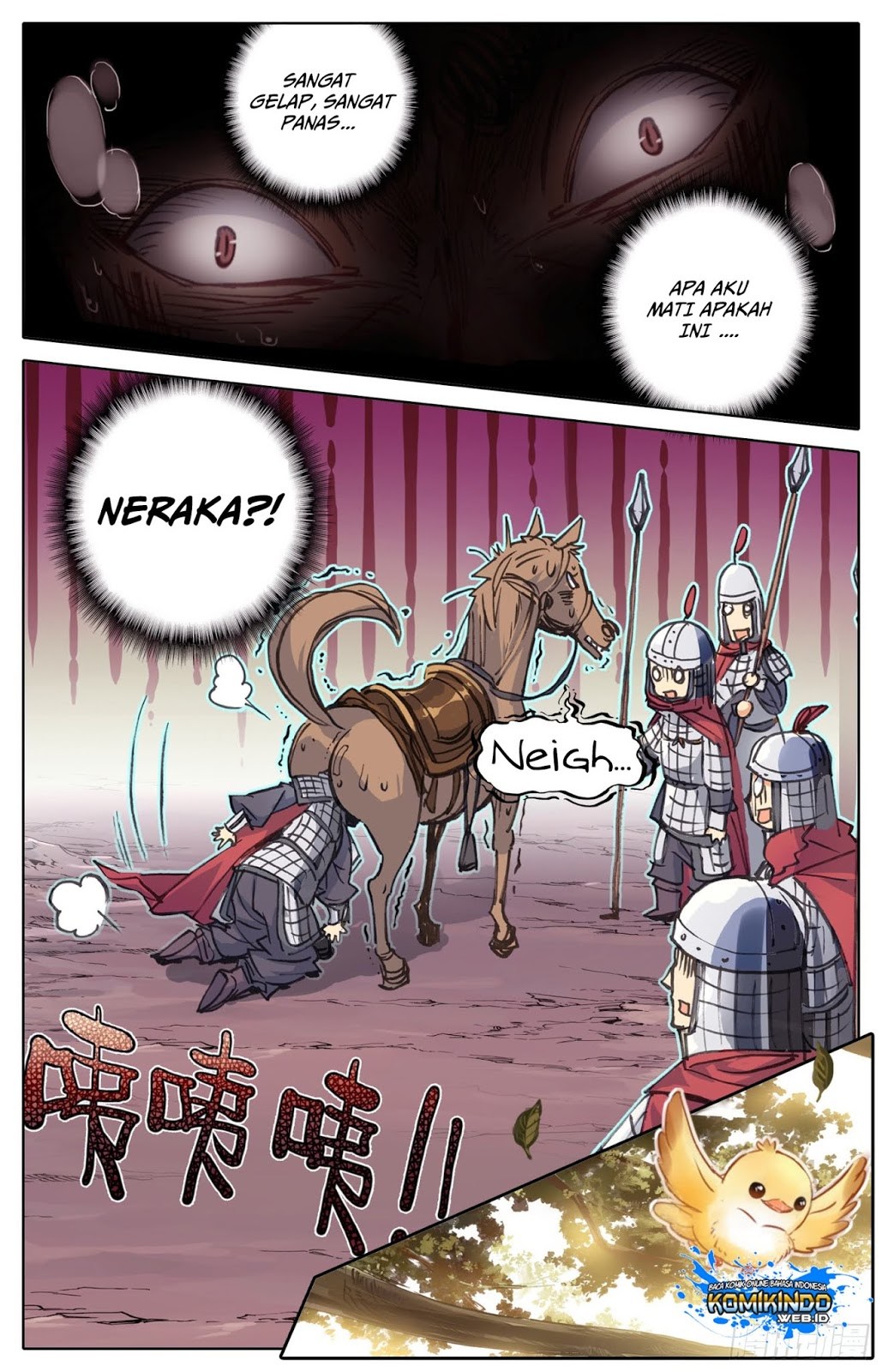 Legend of the Tyrant Empress Chapter 08 Bahasa Indonesia