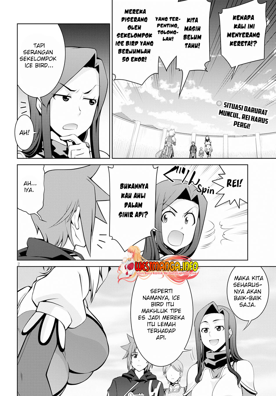 Legend Chapter 66 Bahasa Indonesia