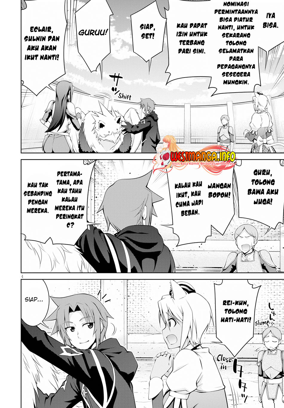 Legend Chapter 66 Bahasa Indonesia