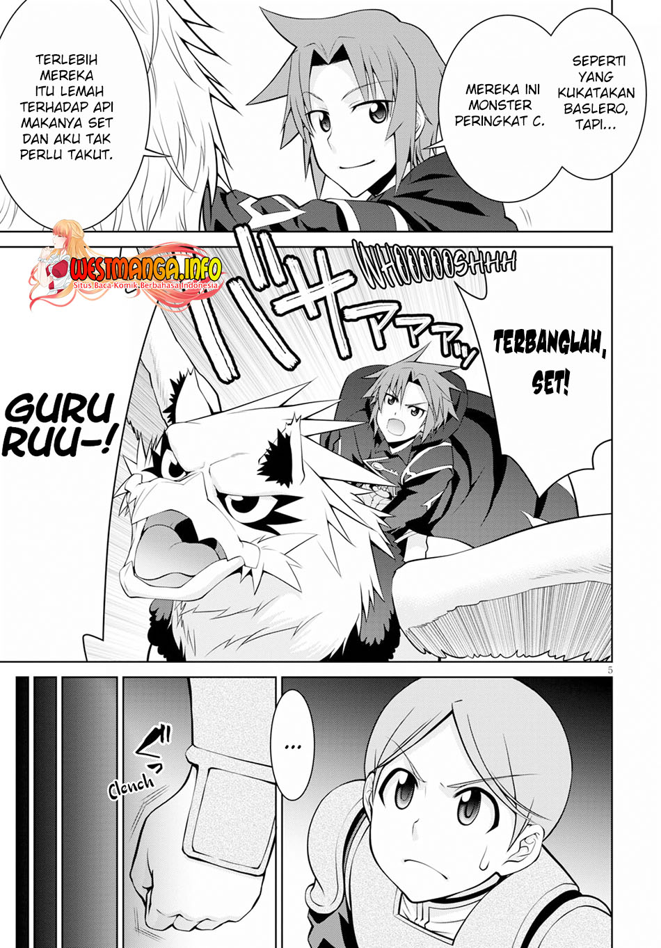 Legend Chapter 66 Bahasa Indonesia