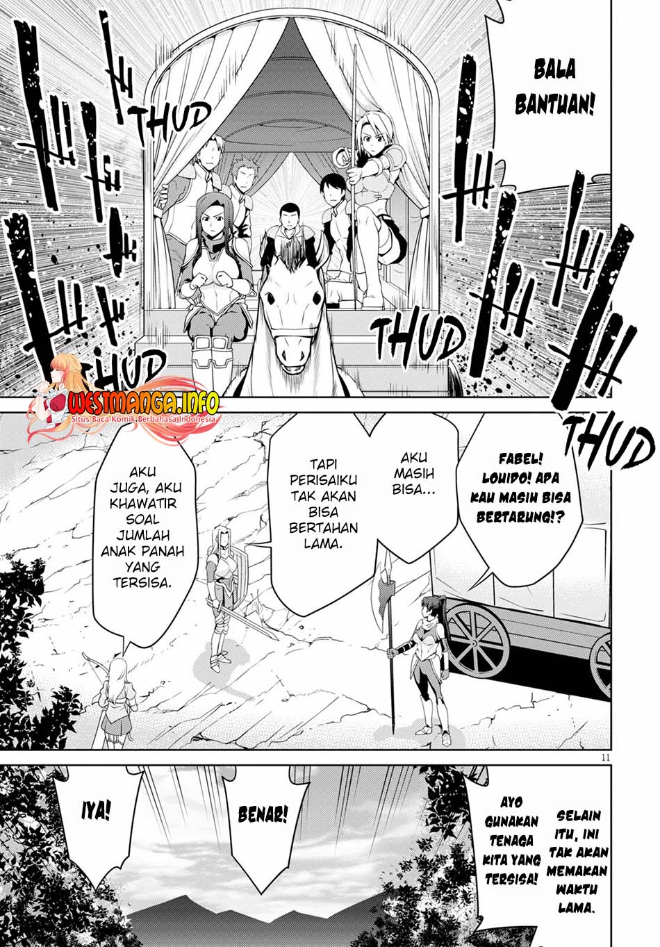 Legend Chapter 66 Bahasa Indonesia