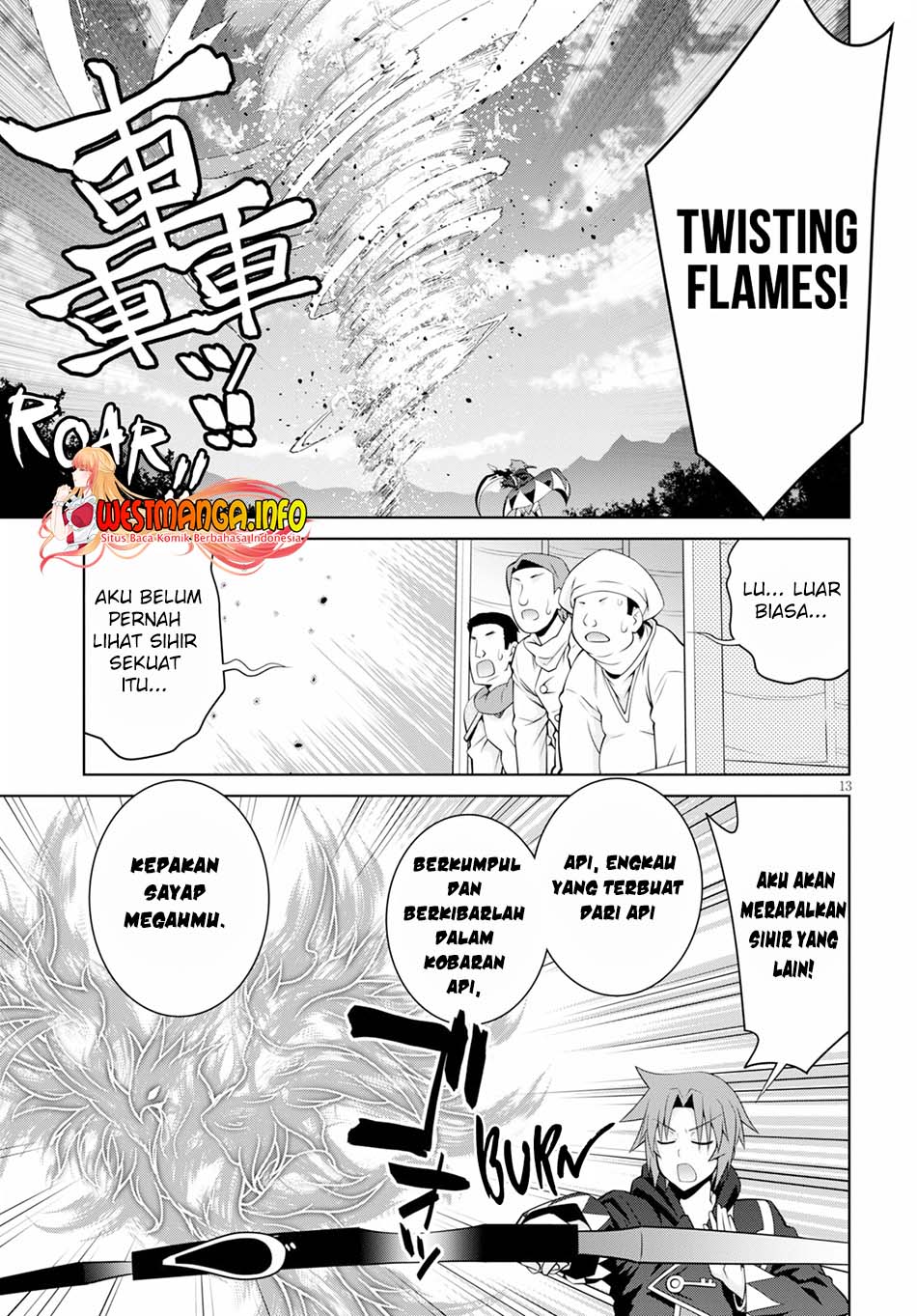 Legend Chapter 66 Bahasa Indonesia