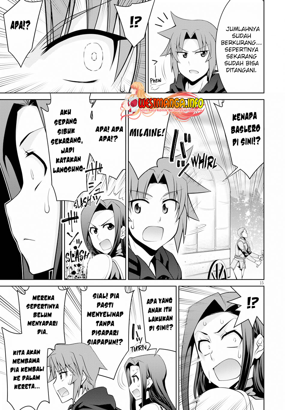 Legend Chapter 66 Bahasa Indonesia