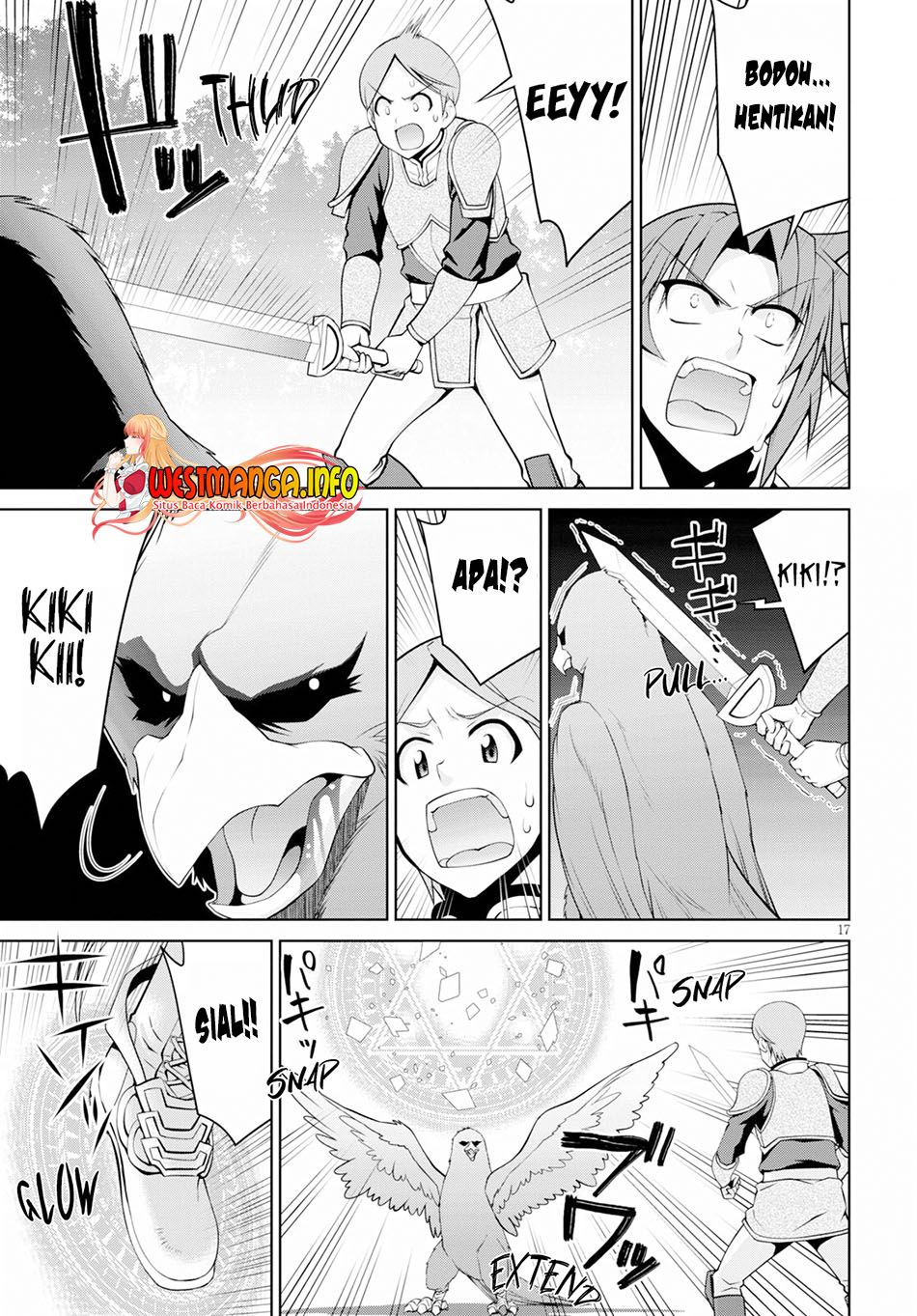 Legend Chapter 66 Bahasa Indonesia