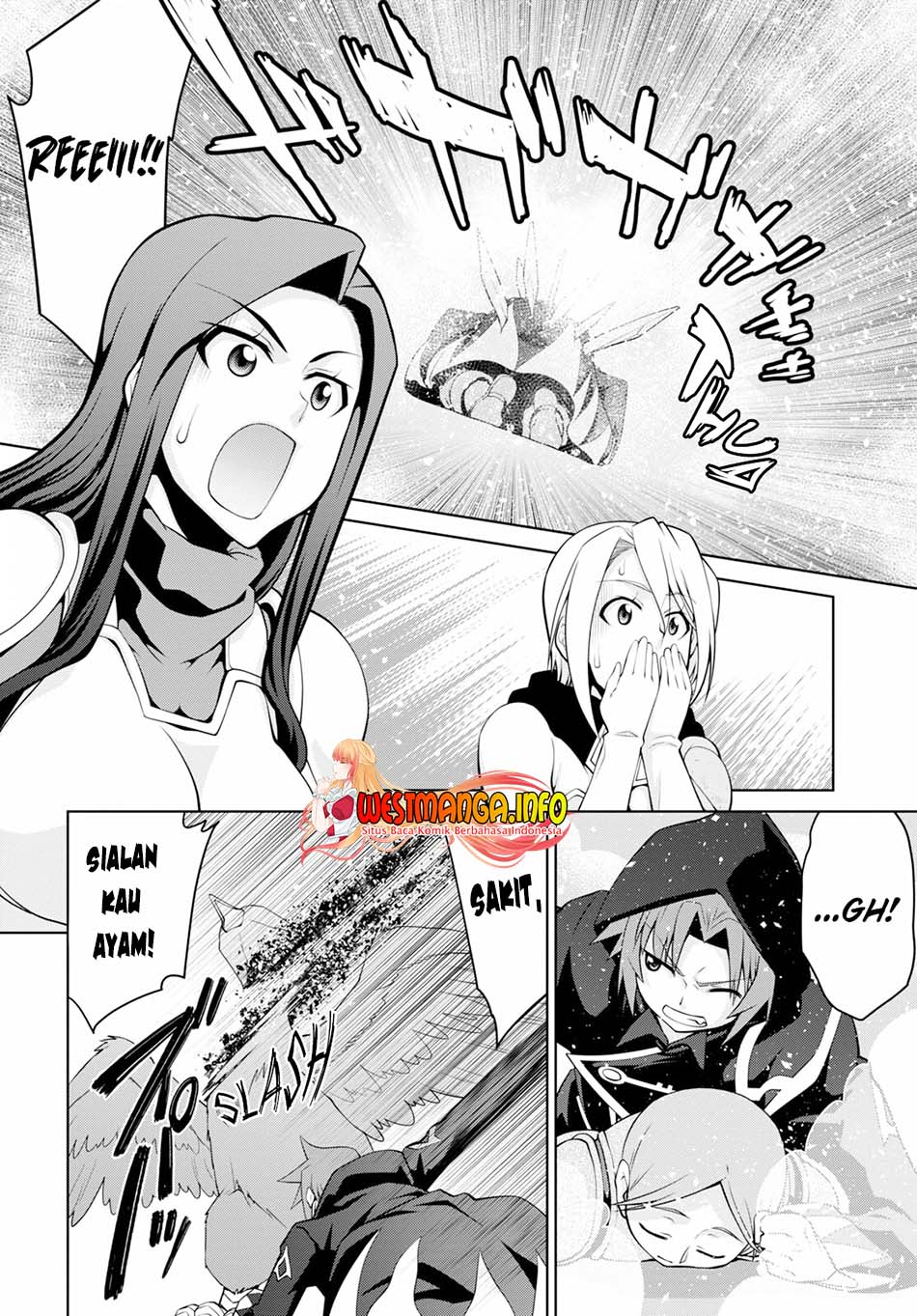 Legend Chapter 66 Bahasa Indonesia