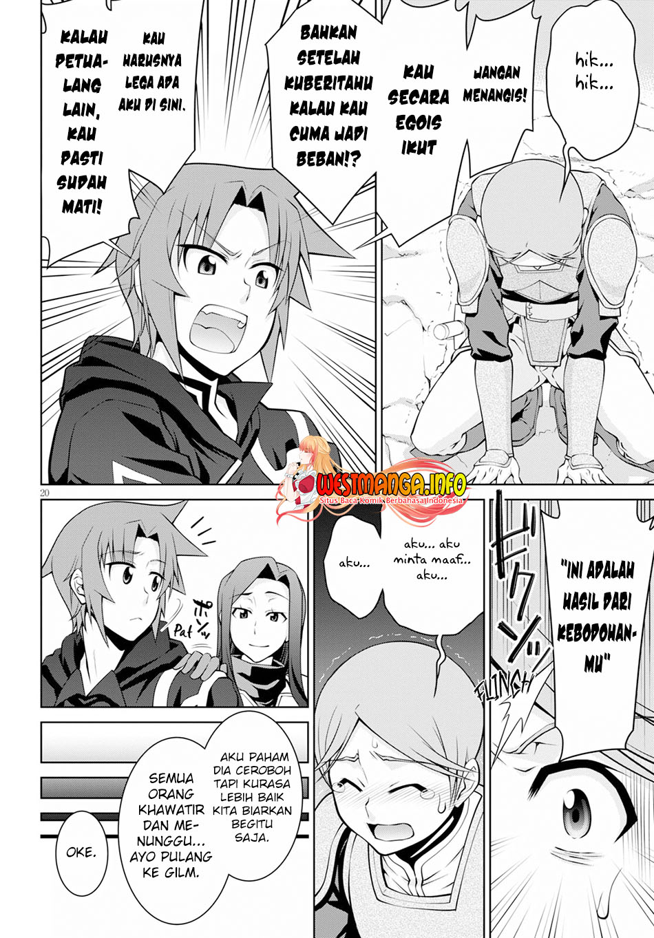 Legend Chapter 66 Bahasa Indonesia