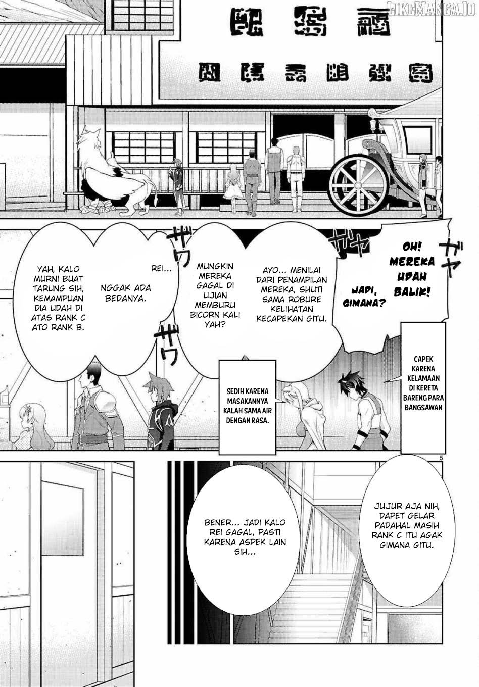 Legend (TAKANO Masaharu) Chapter 107 Bahasa Indonesia