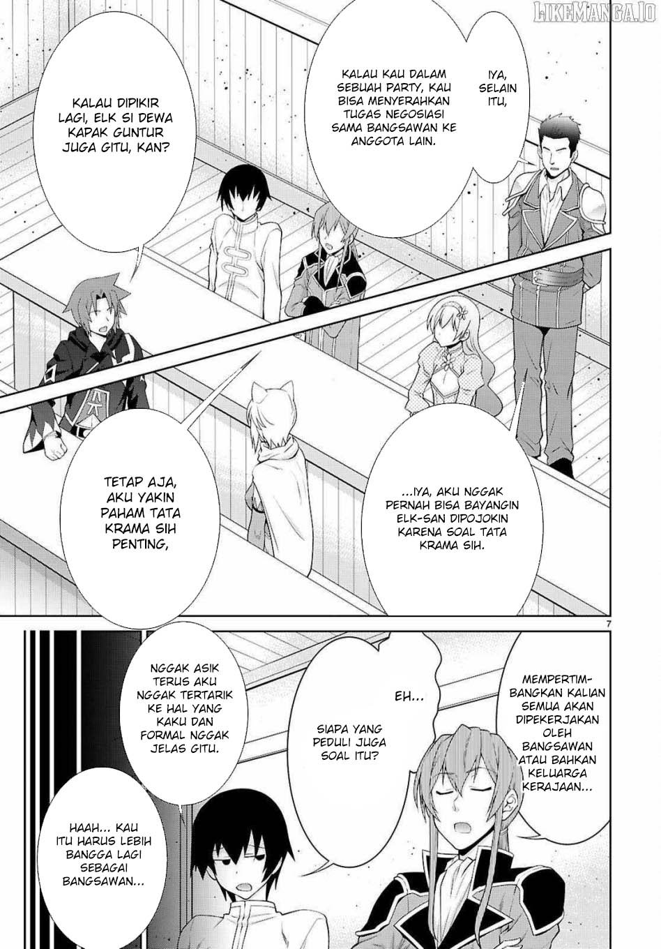 Legend (TAKANO Masaharu) Chapter 107 Bahasa Indonesia