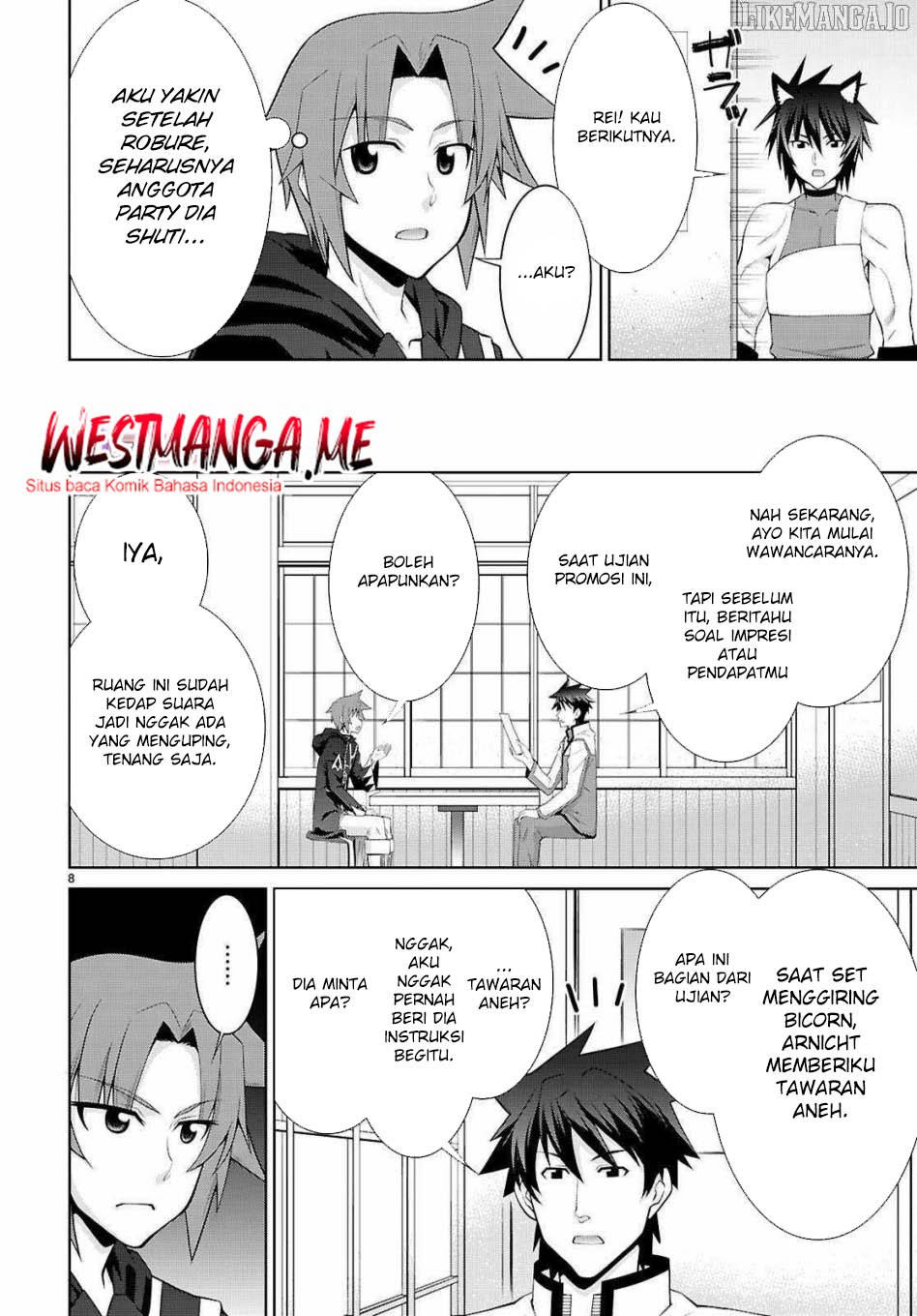 Legend (TAKANO Masaharu) Chapter 107 Bahasa Indonesia
