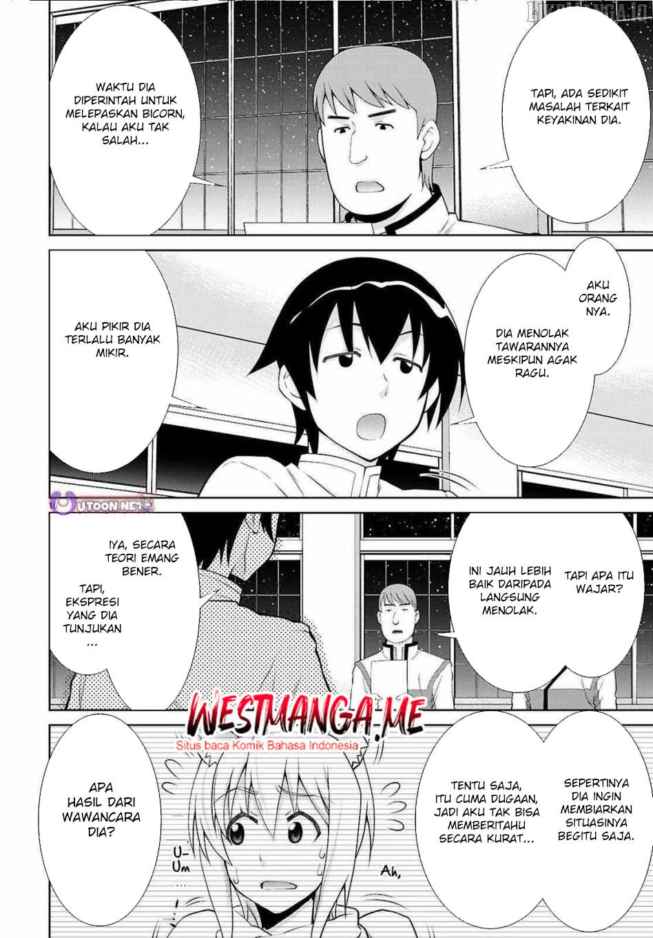 Legend (TAKANO Masaharu) Chapter 107 Bahasa Indonesia