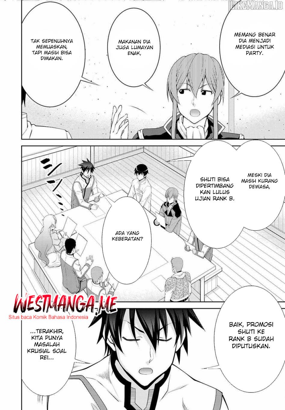 Legend (TAKANO Masaharu) Chapter 107 Bahasa Indonesia