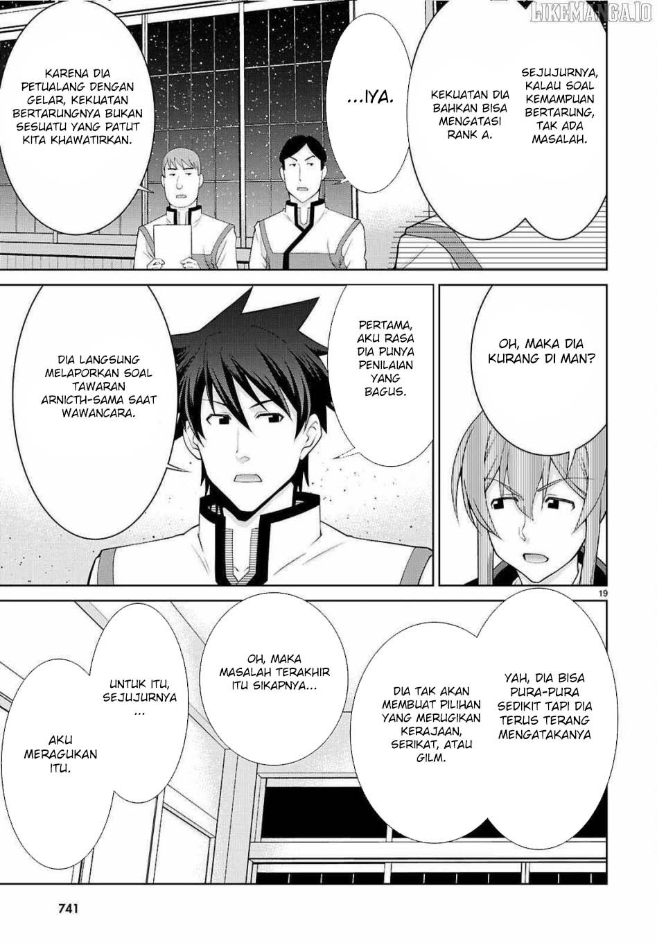 Legend (TAKANO Masaharu) Chapter 107 Bahasa Indonesia