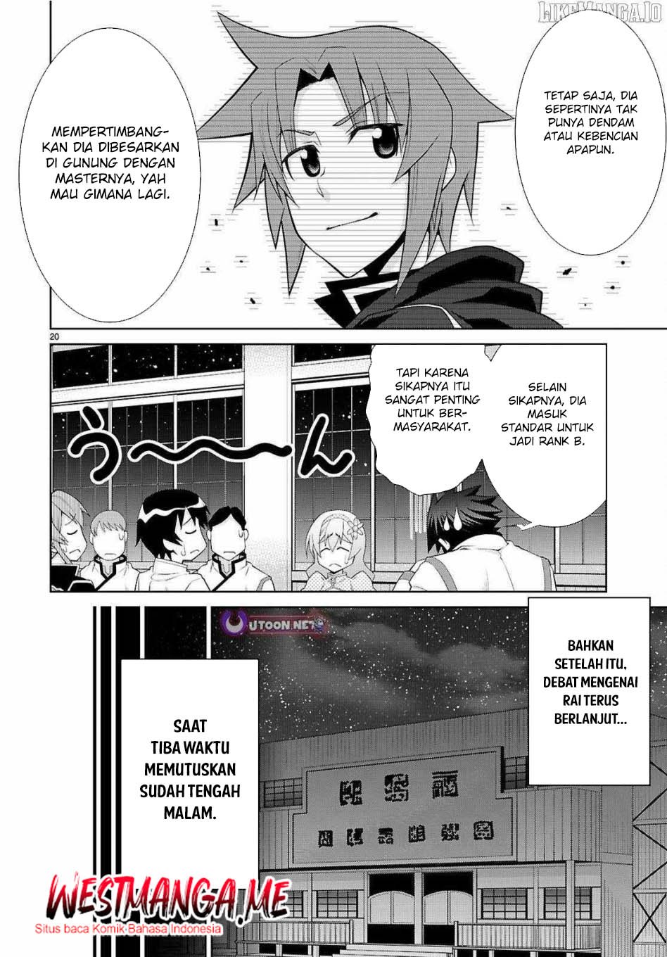 Legend (TAKANO Masaharu) Chapter 107 Bahasa Indonesia