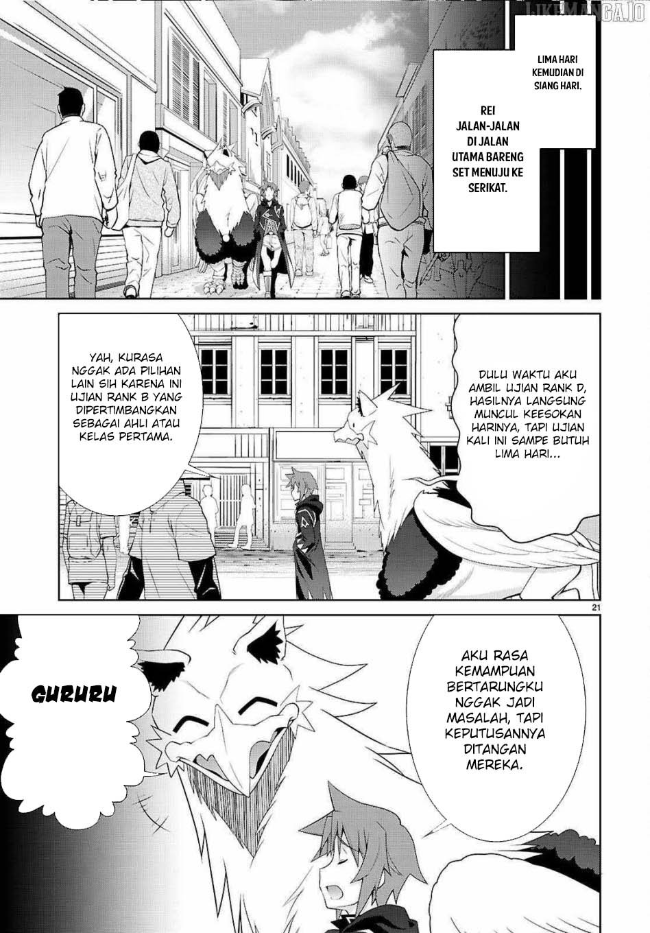 Legend (TAKANO Masaharu) Chapter 107 Bahasa Indonesia