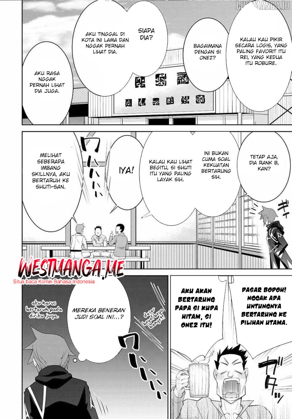 Legend (TAKANO Masaharu) Chapter 107 Bahasa Indonesia