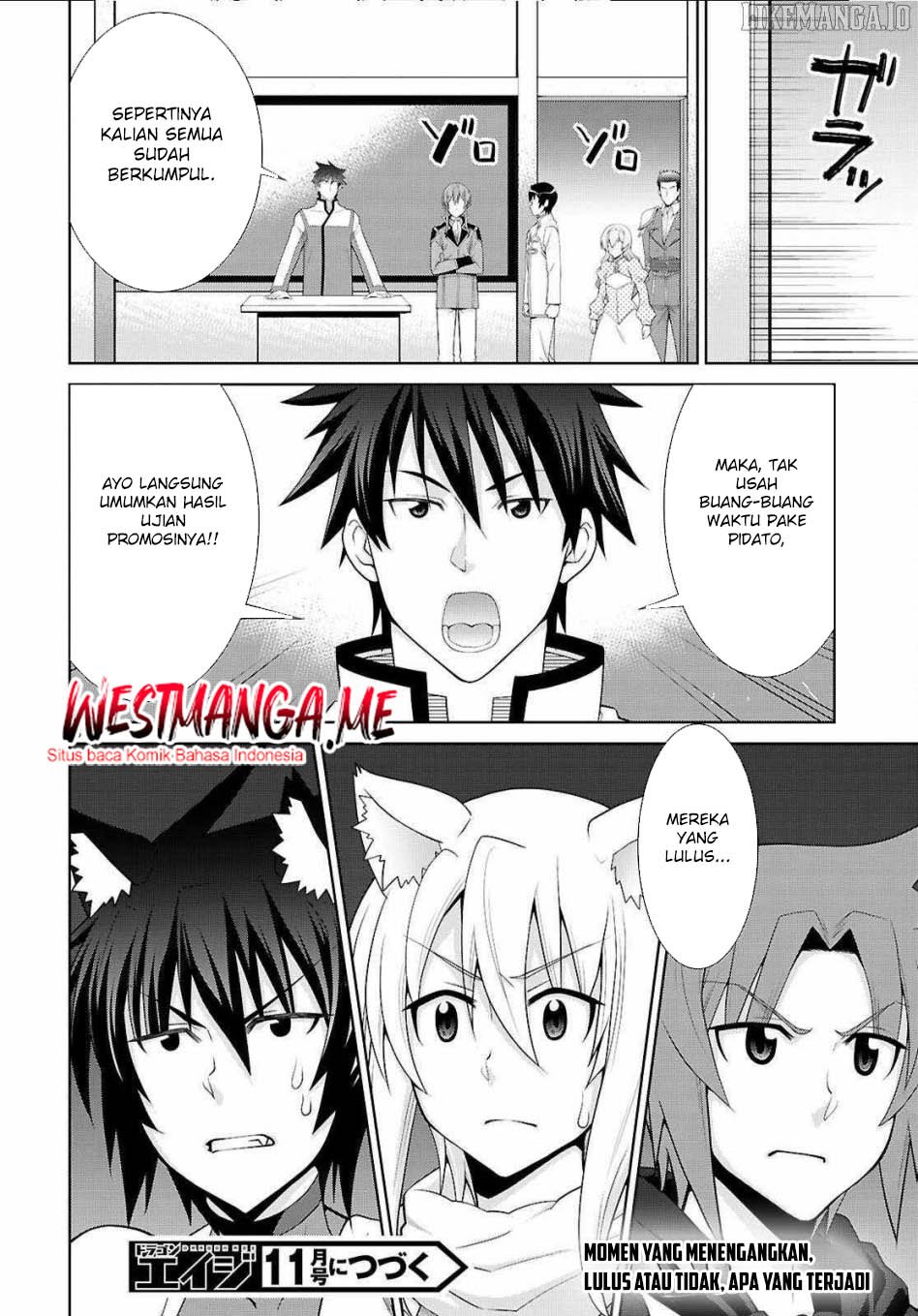Legend (TAKANO Masaharu) Chapter 107 Bahasa Indonesia