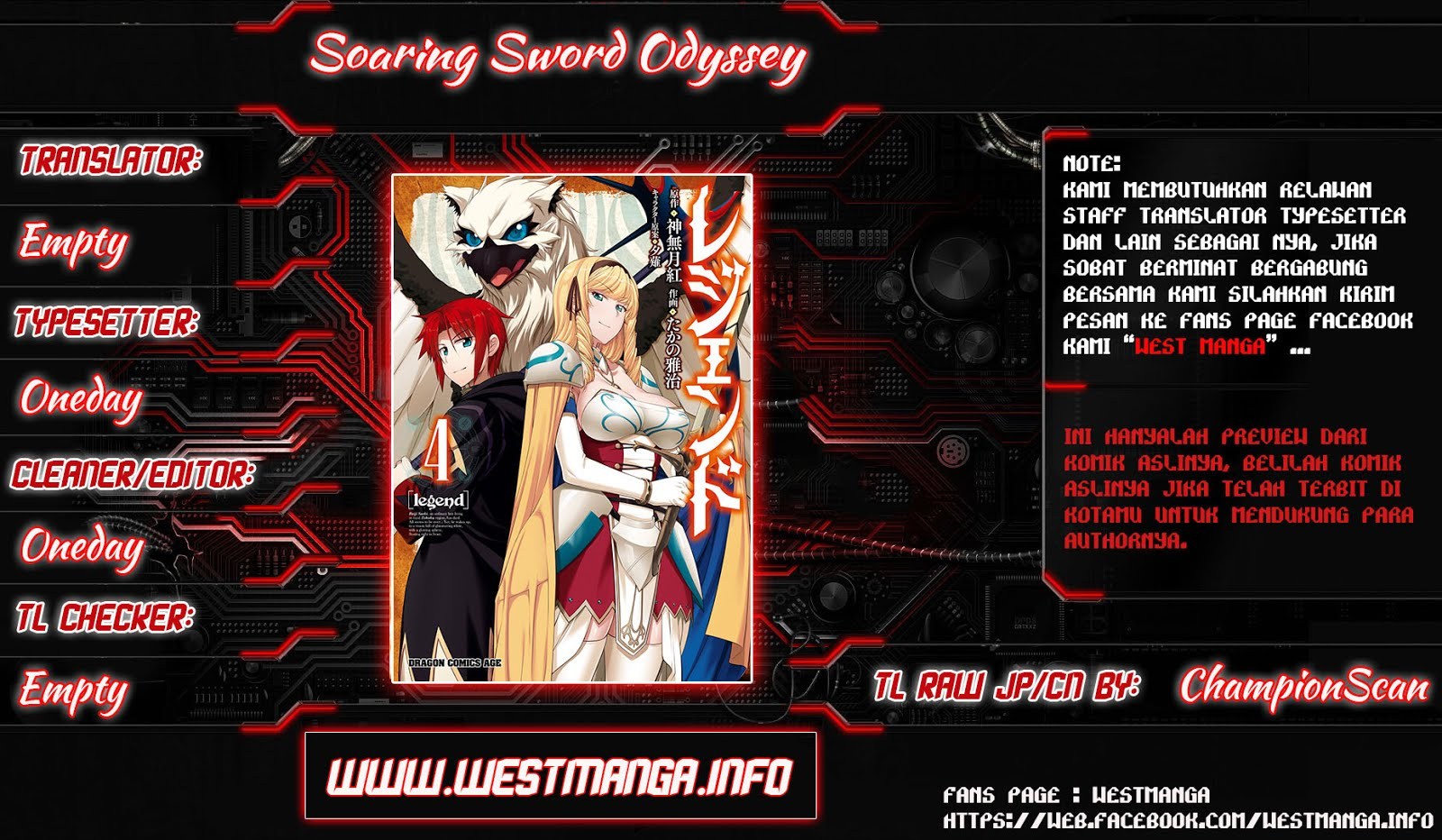 Legend Chapter 21 Bahasa Indonesia