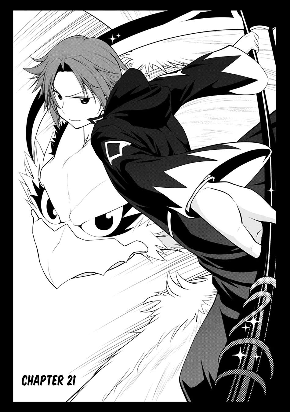 Legend Chapter 21 Bahasa Indonesia