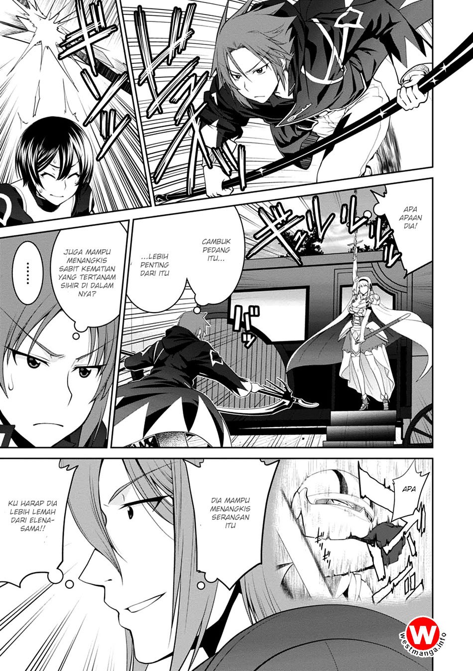 Legend Chapter 21 Bahasa Indonesia