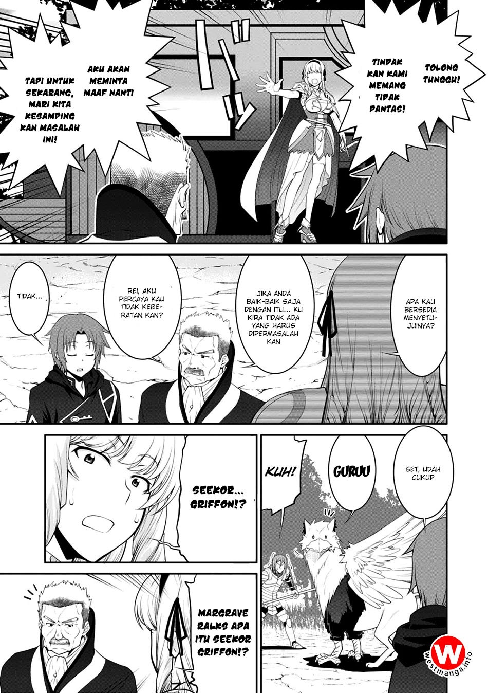 Legend Chapter 21 Bahasa Indonesia