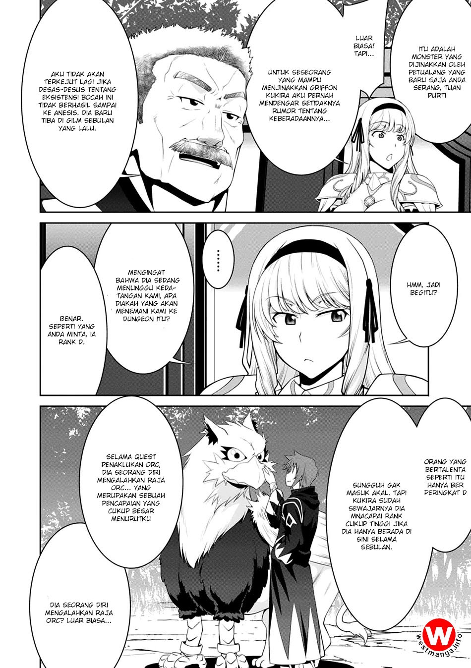 Legend Chapter 21 Bahasa Indonesia