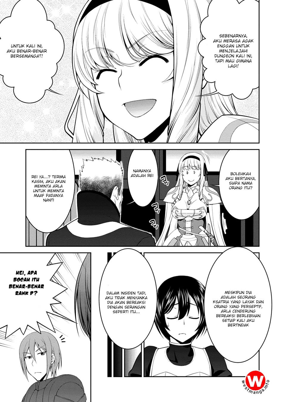 Legend Chapter 21 Bahasa Indonesia