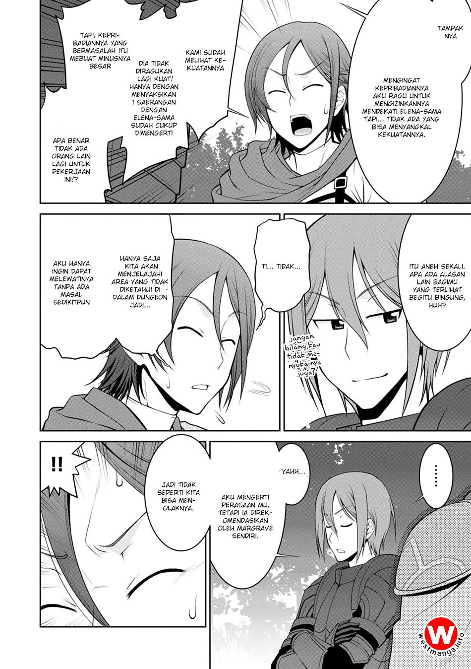 Legend Chapter 21 Bahasa Indonesia