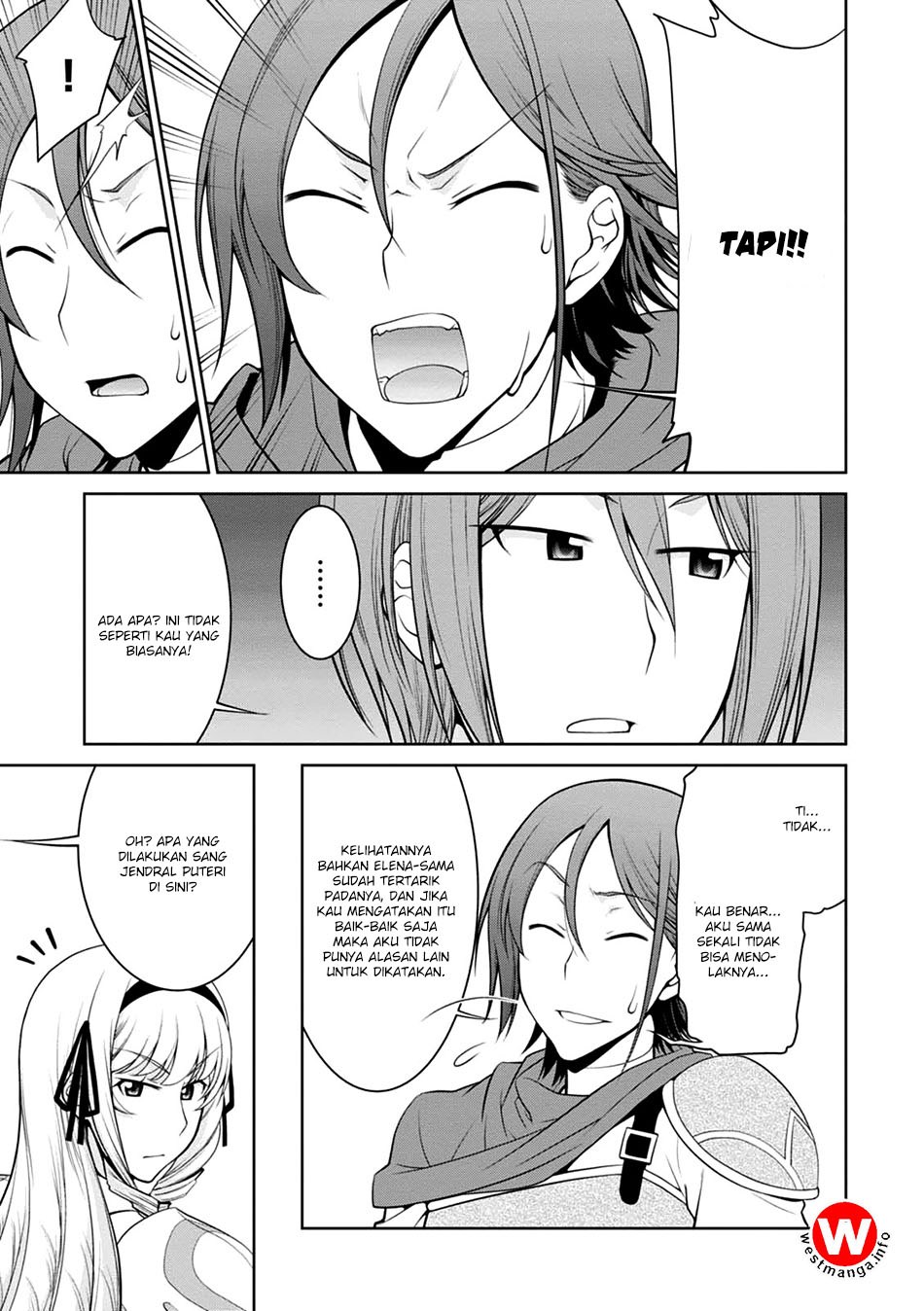 Legend Chapter 21 Bahasa Indonesia