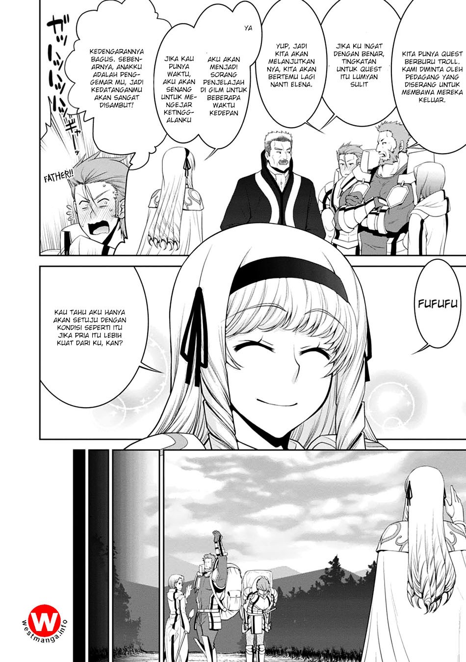 Legend Chapter 21 Bahasa Indonesia