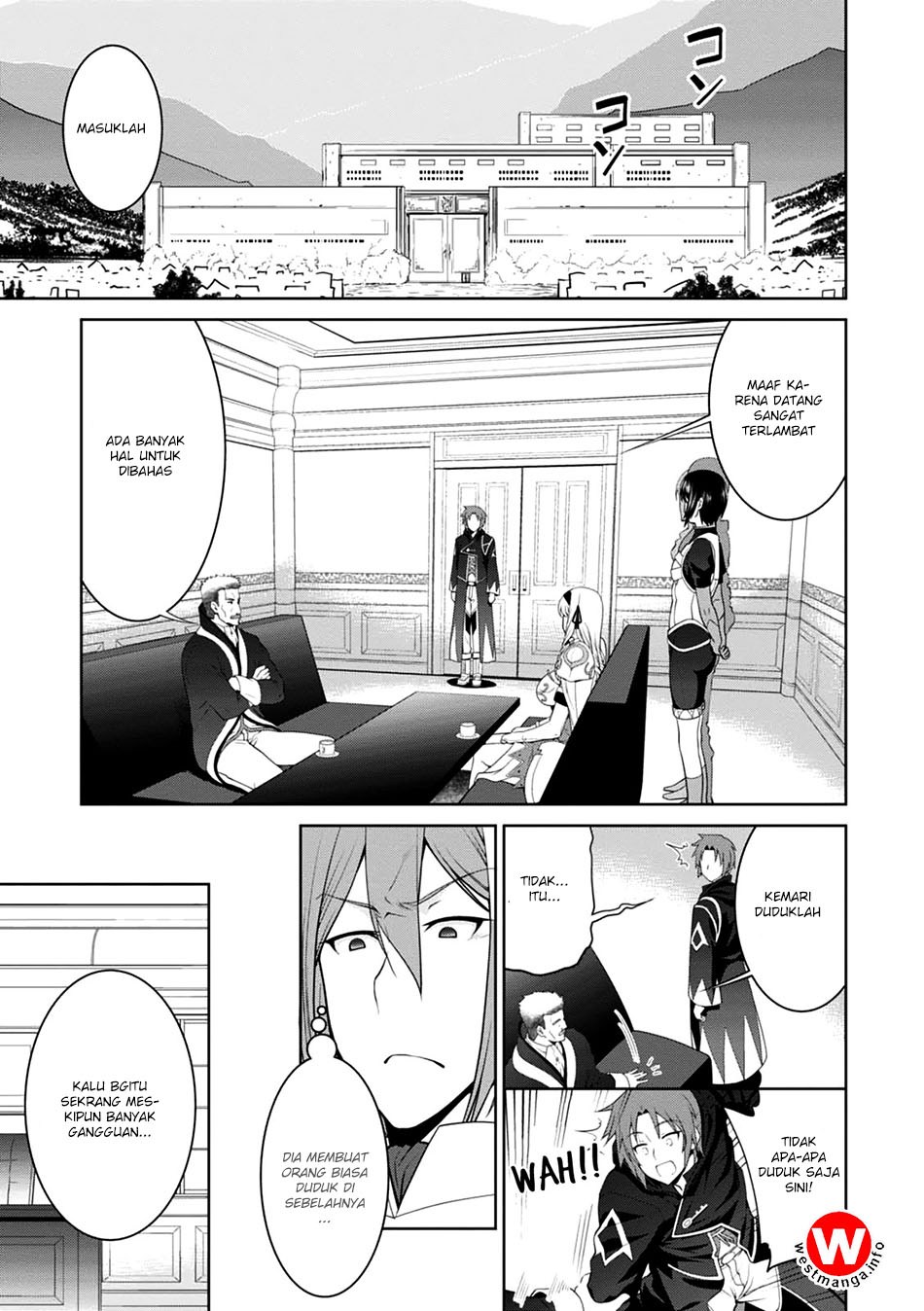 Legend Chapter 21 Bahasa Indonesia