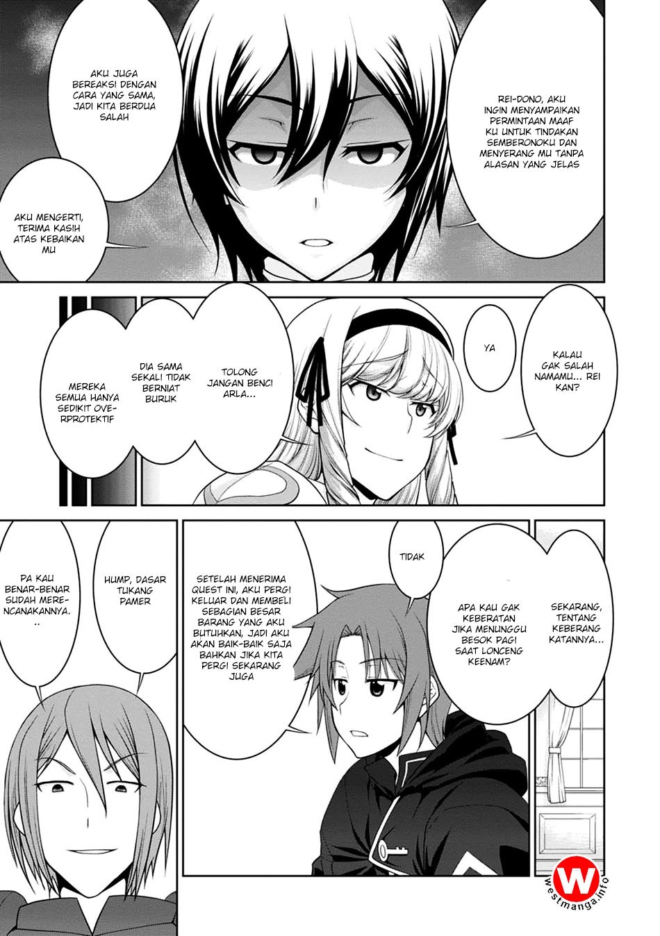 Legend Chapter 21 Bahasa Indonesia