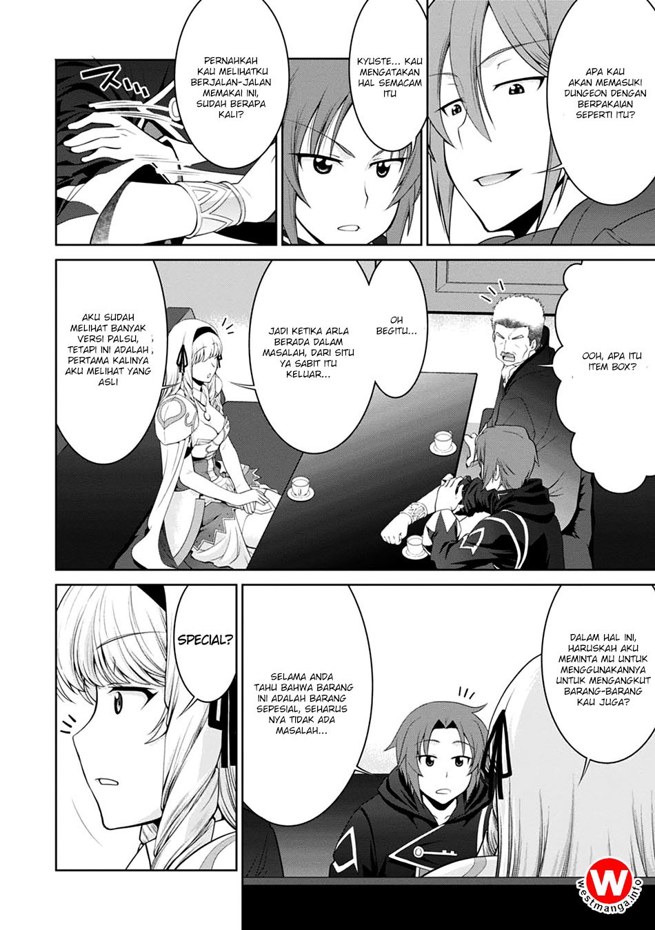 Legend Chapter 21 Bahasa Indonesia