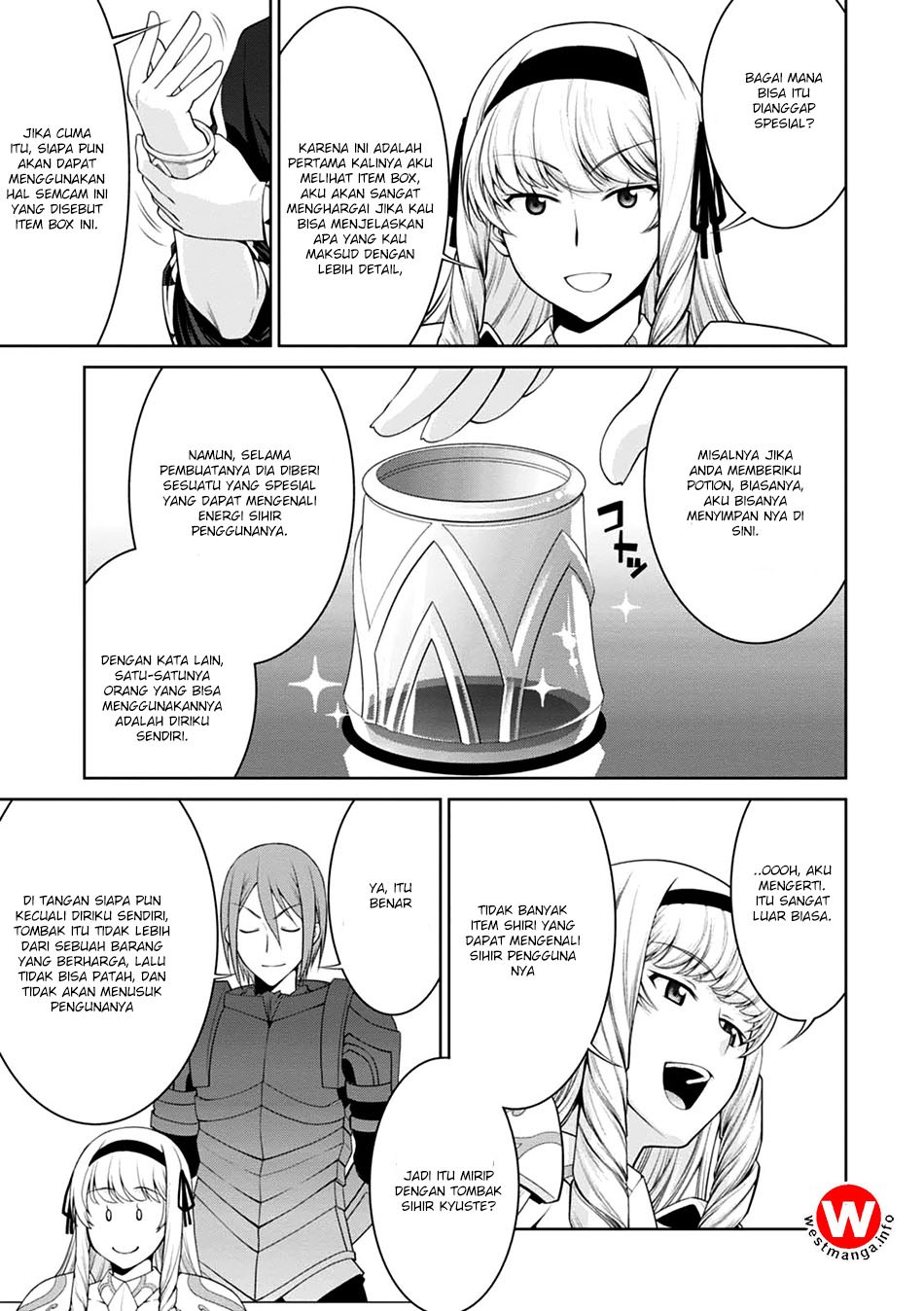 Legend Chapter 21 Bahasa Indonesia