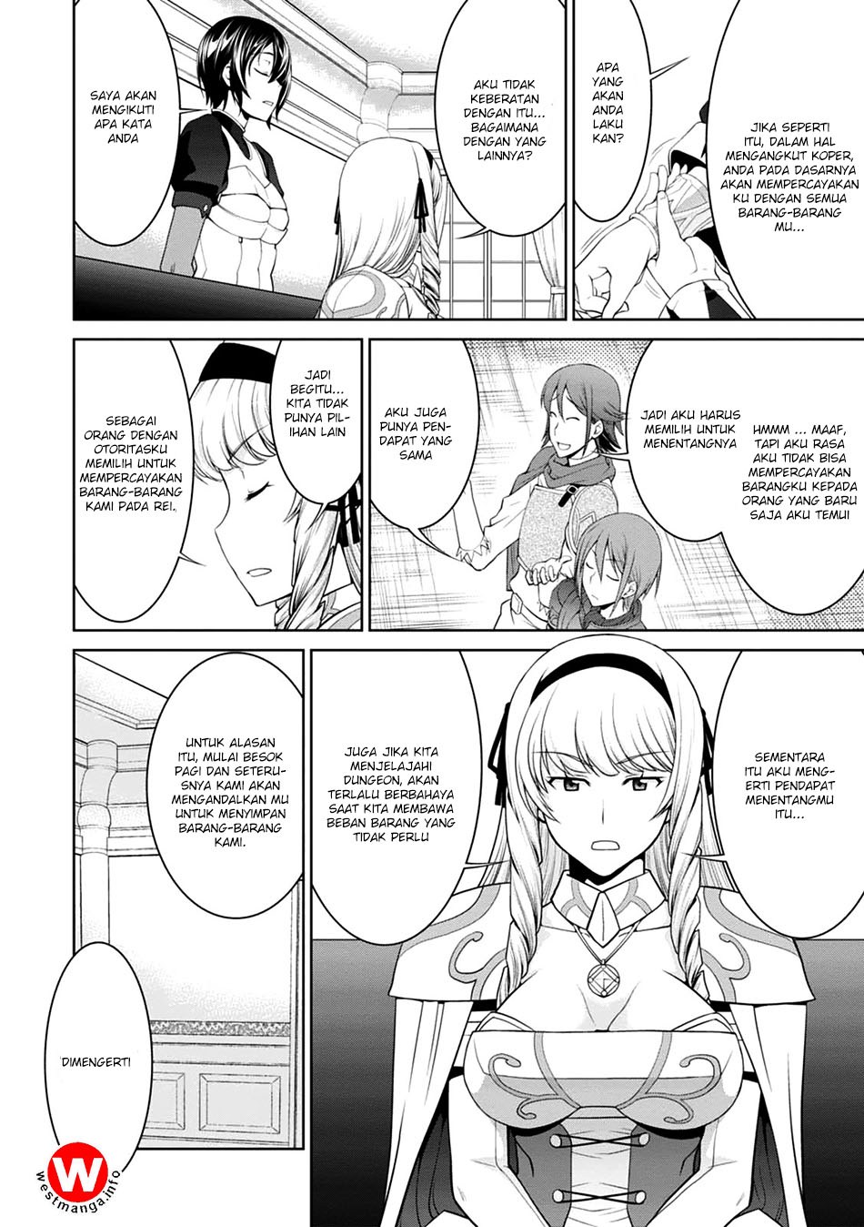 Legend Chapter 21 Bahasa Indonesia