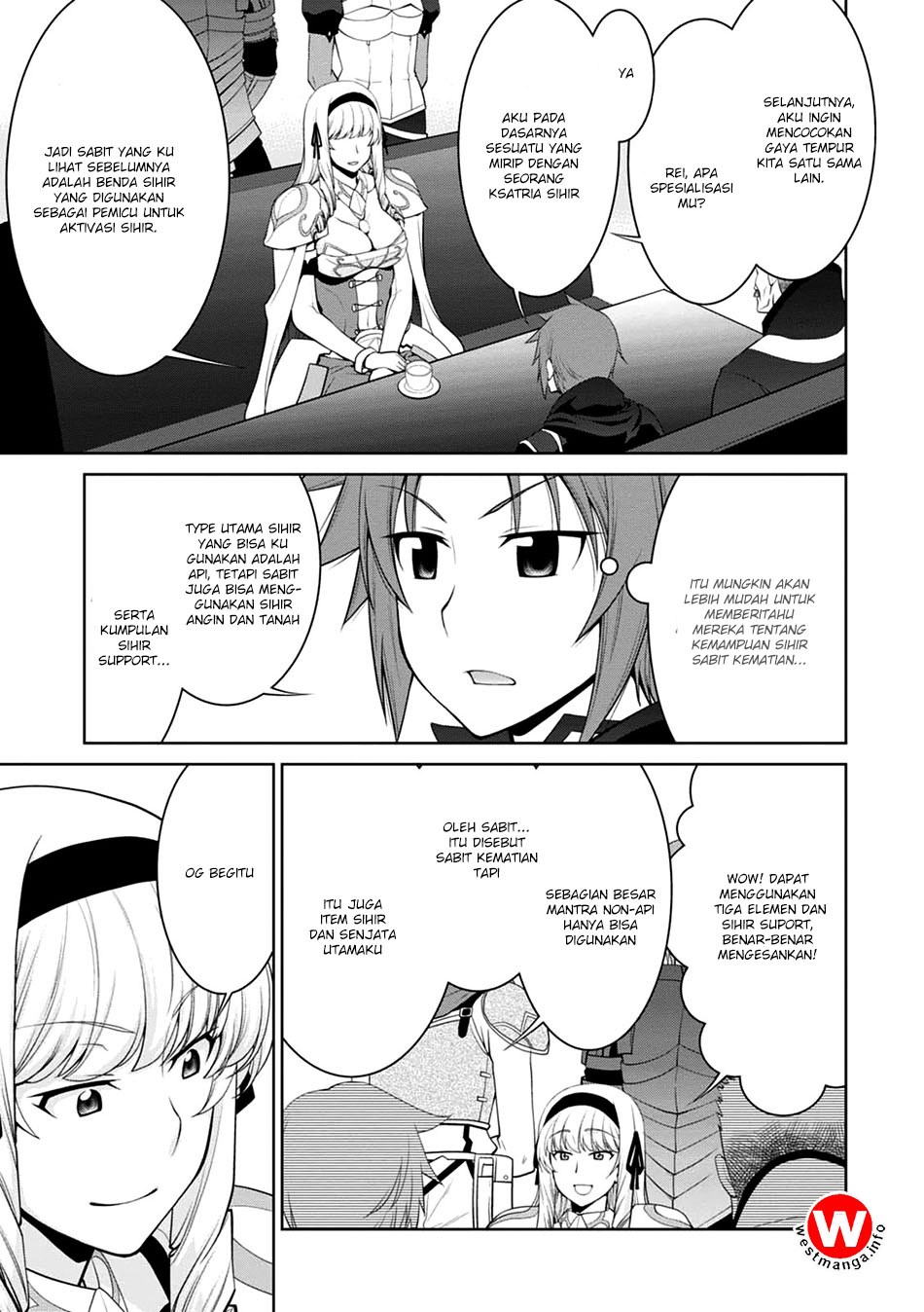 Legend Chapter 21 Bahasa Indonesia