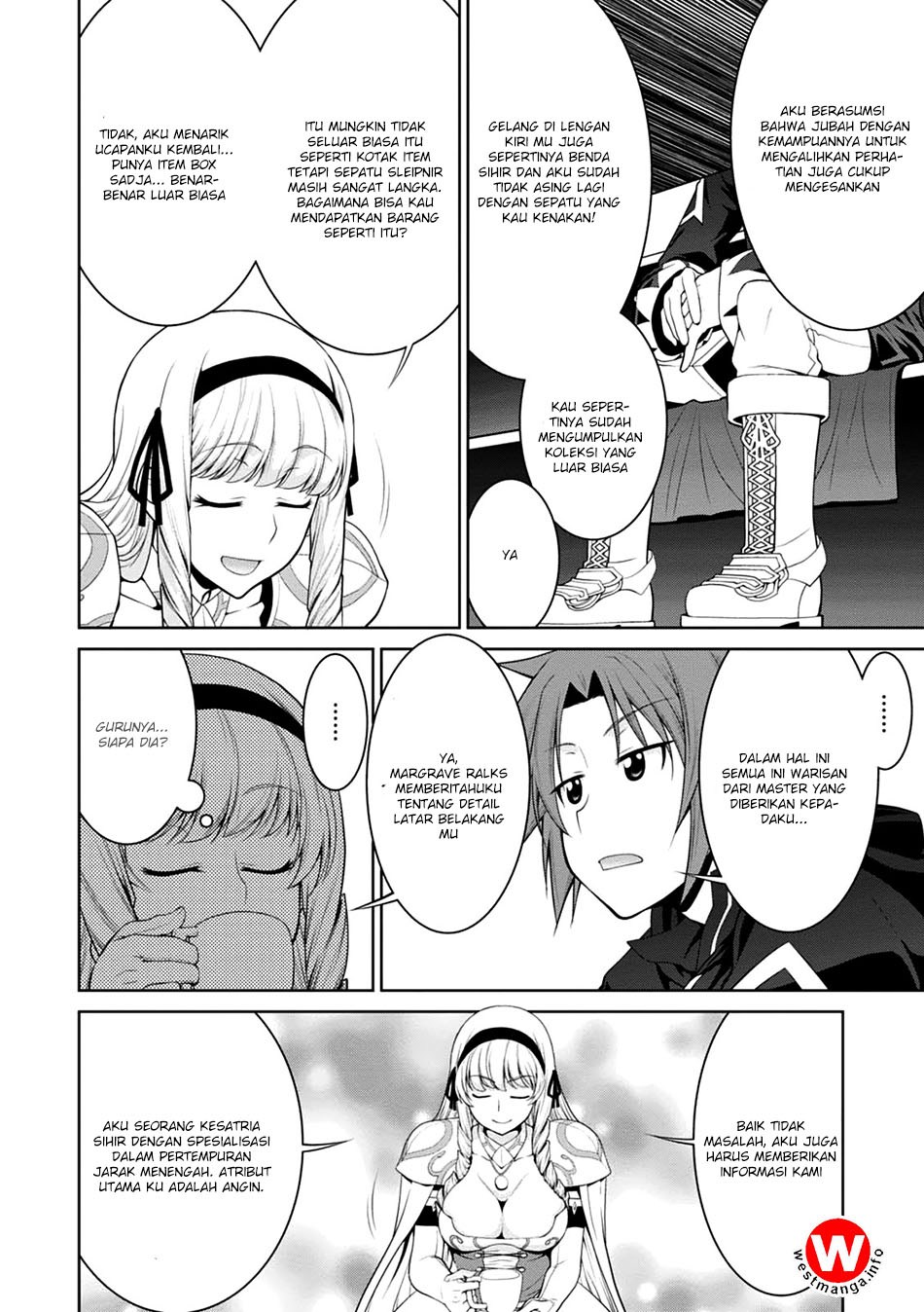 Legend Chapter 21 Bahasa Indonesia